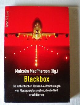 Blackbox,Malcolm MacPherson,Econ&List Verlag,1999 - Linnich