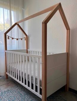 Babybett und Wickelkommode im Set - Dortmund