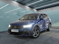 VW Tiguan, 2.0 TDI R-Line IQ, Jahr 2022 - München