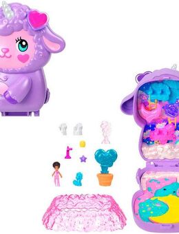 Polly Pocket Spielwelt Lämmchen Schatulle