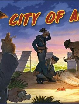 ☘️ City of Angels - Pegasus Brettspiel deutsche Ausgabe - NEU ☘️ - Augsburg