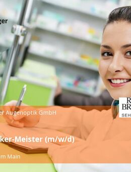 Hörakustiker-Meister (m/w/d) - Frankfurt (Main)