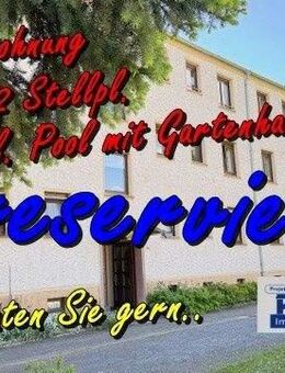 ++++ EIGENTUMSWOHNUNG MIT GARAGE UND EIGENTUMSGARTEN ++++ SCHÖNER WOHNEN IM ALTENBURGER LAND ++++ - Windischleuba