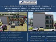 + EXKLUSIVES MEHRFAMILIENHAUS-PROJEKT! + - Rosenfeld