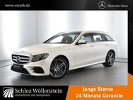 Mercedes E 220, d T AMG Fahrass BusinessP, Jahr 2019 - Chemnitz