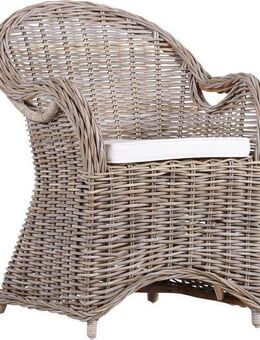 Gutmann Factory Stuhl Spy, Rattan Sessel
