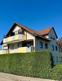 Charmante 3-Zimmer-Obergeschosswohnung in ruhiger Lage - Welzheim