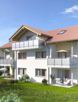Wohnen mit Bergblick - Wielenbach