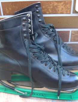 Schlittschuhe "Kristall Start" Kufengröße 29 cm - Amberg