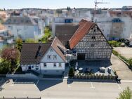 Wohnhaus mit Gewerbeeinheit und Scheune in zentraler Lage von Laichingen - Laichingen