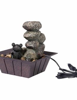 Dobar Zimmerbrunnen Frosch Dekobrunnen Tischbrunnen #96413 - Birkenfeld (Baden-Württemberg)