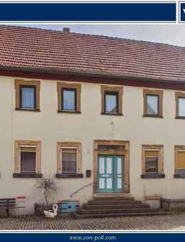 Historisches Anwesen in Wipfeld mit Sanierungspotenzial - Wipfeld