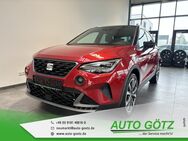 Seat Arona, FR 5-Jah Vorb VZE Digi BlindSpot vo hi LichtAssist SpurAssist Connect Sunset Ladeboden Armlehne Metallic, Jahr 2022 - Beilngries