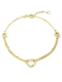 Amor Goldarmband Herz