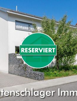 Wahre Freude am Wohnen garantiert! Modernes Einfamilienhaus im Gartenviertel Neumarkt! Ab 2026 frei! - Neumarkt (Oberpfalz)