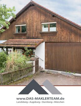 Herrschaftliches Kettenhaus mit Sanierungsbedarf in Toplage - viel Potenzial, seltene Gelegenheit - Landsberg (Lech)