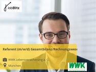 Referent (m/w/d) Gesamtbilanz/Rechnungswesen - München
