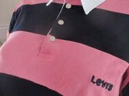 NEU * Sailor * Marine * Maritim * DAMEN * HERREN * Unisex * Langarm * Longsleeve * Blockstreifen * Polo * T- Shirt "LEVI'S" Gr. 56- 58/ XL * dunkel- blau * pink * weiß * - Riedlingen