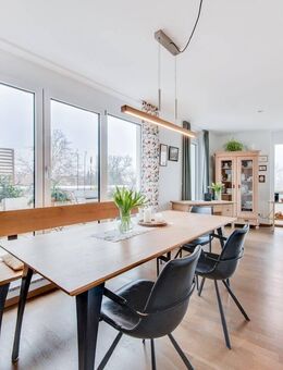 AIGNER - Moderne 4-Zimmer-Wohnung mit Südterrasse in Neufinsing - Finsing