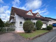 Wunderschöne 3-Zi.-Erdgeschosswohnung mit Balkon und herrlichem Weitblick! - Obernburg (Main)