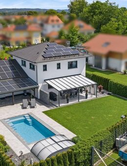 Luxus - Einfamilienhaus mit Außenpool in Haiming auf Erbbaugrundstück - Haiming