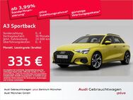 Audi A3, Sportback 35 TDI advanced, Jahr 2024 - Eching (Regierungsbezirk Oberbayern)