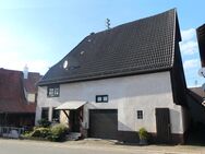 Kleines Einfamilienhaus mit viel Abstellplatz - Epfenbach