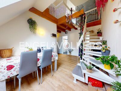Charmante Maisonette-Wohnung in Mainz-Mombach