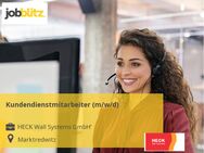Kundendienstmitarbeiter (m/w/d) - Marktredwitz