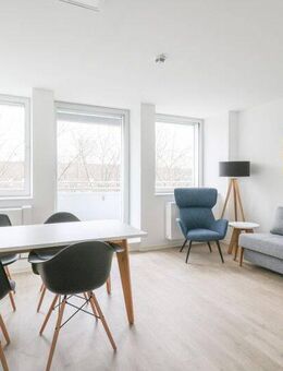 TOP LAGE!!! Stilvoll möblierte Wohlfühloase mit Balkon: 2 Zi., 47m² - Düsseldorf