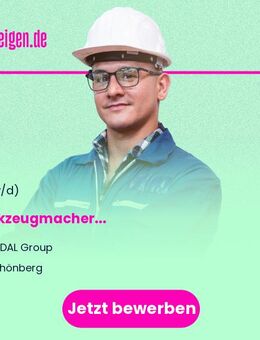 Werkzeugmacher (Werkzeugmechaniker / Industriemechaniker / Konstruktionsmechaniker / Zerspanungsmechaniker o.Ä.) (m/w/d) - Schönberg (Mecklenburg-Vorpommern)