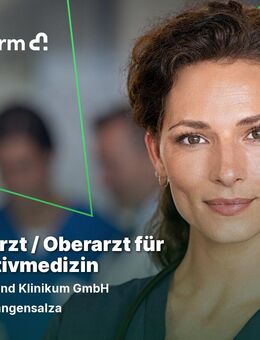 Facharzt / Oberarzt (m/w/d) für Palliativmedizin - Mühlhausen (Thüringen)