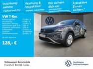 VW T-Roc, 1.0 TSI Life Digitaler Radioempfang Tagfahrlich Spurhalteassisten, Jahr 2024 - Hanau (Brüder-Grimm-Stadt)