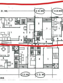 Zentrale Lage: 260 m² flexible Wohn oder Gewerbefläche - provisionsfrei! (Rathausplatz) - Bad Homburg (Höhe)