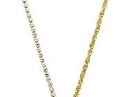 Purelei Kette mit Anhänger Schmuck Geschenk Elua Glitzer, 2108, mit Zirkonia (synth) - mit Süßwasserzuchtperle