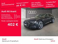 Audi A6, Avant 35 TDI design, Jahr 2023 - Frankfurt (Main)