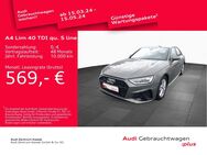 Audi A4, Lim 40 TDI qu S line, Jahr 2023 - Kassel