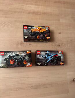 Lego technic 42119, 42134 und 42135 - Berlin Spandau