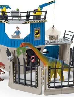 Schleich® Spielwelt DINOSAURS, Große Dino-Forschungsstation (41462), (Set), , Made in Germany
