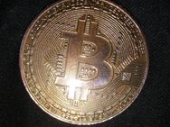 Bitcoinmünze. - Bremen