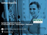 System Engineer (m/w/d) IT-Infrastructure – Datacenter / Network - Waldkraiburg