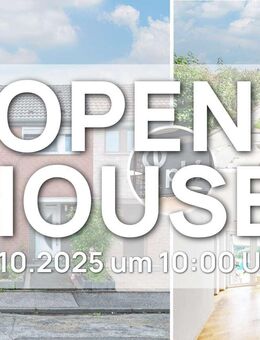 OPEN HOUSE in Kohlscheid! - Herzogenrath