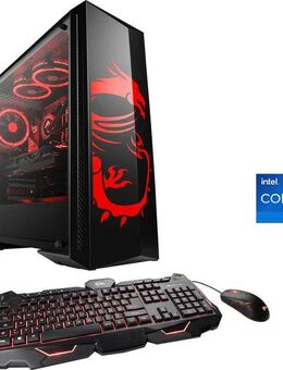 CSL Hydrox V27531 MSI Dragon Advanced Edition Gaming-PC (Intel Core i7 12700KF, MSI GeForce RTX 3050, 16 GB RAM, 1000 GB SSD, Wasserkühlung)