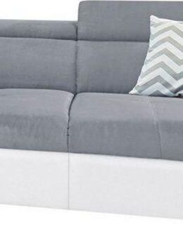 COTTA 2-Sitzer Speedway, Big-Sofa mit Kopfteilverstellung