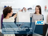 Sales Representative für Schacht- und Kanalinstandsetzung (m/w/d) - Mörsdorf (Rheinland-Pfalz)