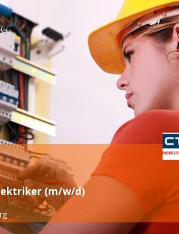 Betriebselektriker (m/w/d) - Ludwigsburg