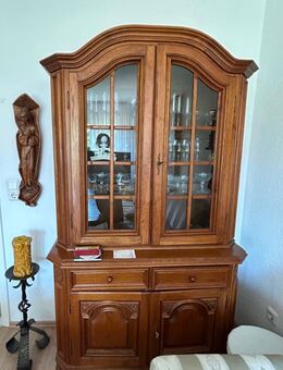 Holzvitrine zu verschenken - Dortmund