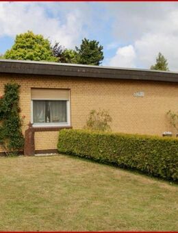 * Schöner Bungalow in Norden - Ebenerdiges Wohnen mit Komfort & Nähe zur Nordsee * EEK D * - Norden