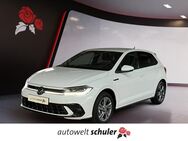 VW Polo, 1.0 l TSI R-Line 95, Jahr 2022 - Zimmern (Rottweil)