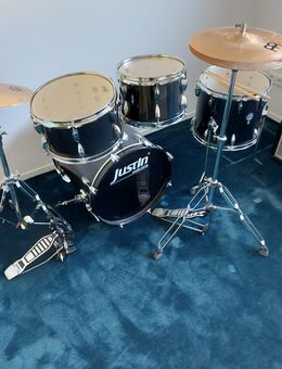 Verkaufe Justin Schlagzeug 3 Jahre alt - Berlin